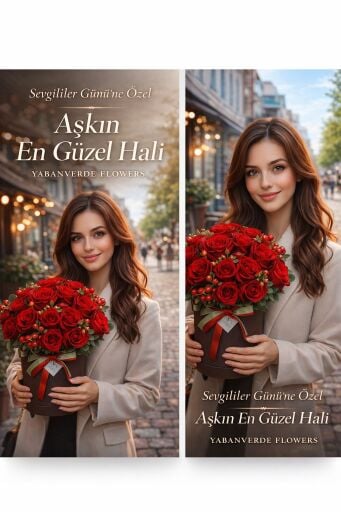 Sevgililer Günü Çiçekleri 