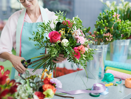 Taze Çiçek Buketleri