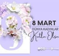 Kadınlar Günü Çiçekleri