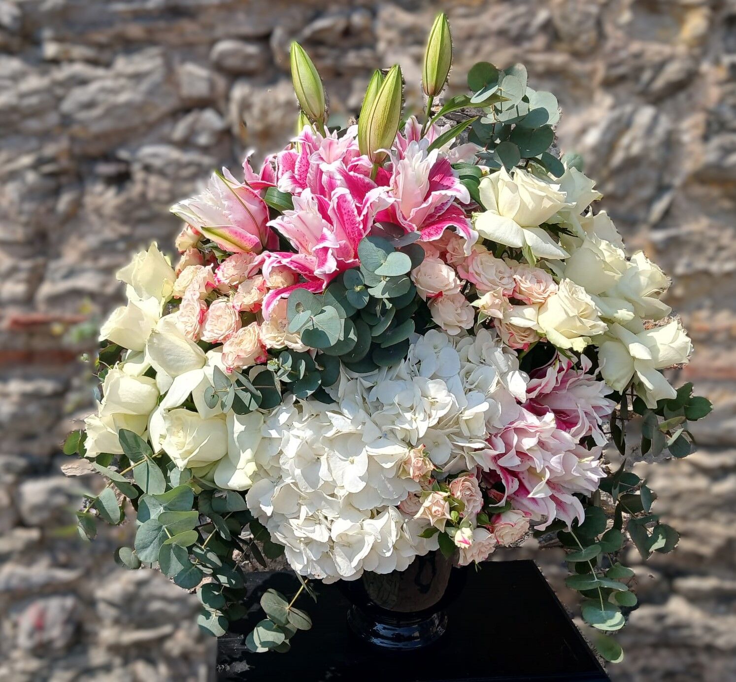 Dekoratif Vazolarda Aranjmanlar