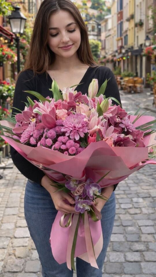 Pembe Buket