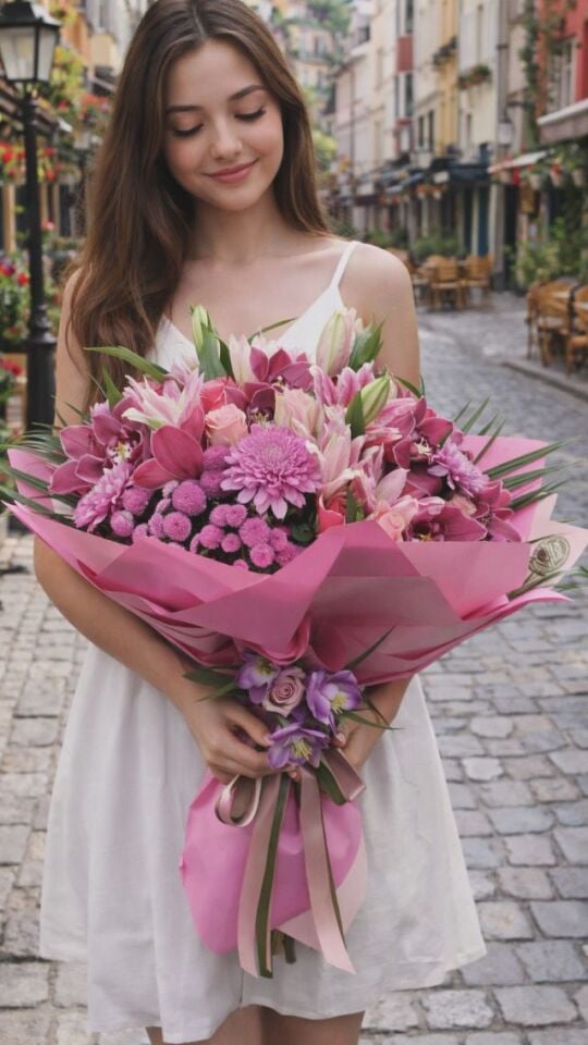 Pembe Buket
