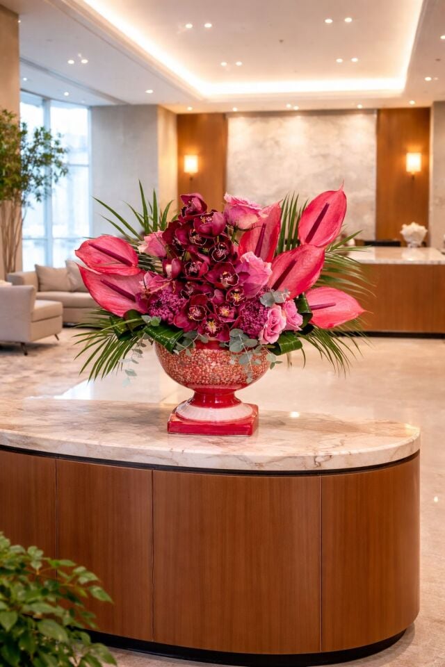 Pembe Orkide Arajman