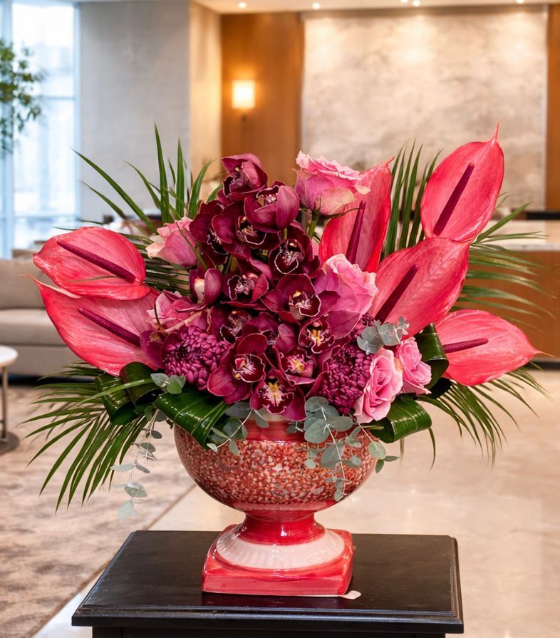 Pembe Orkide Arajman