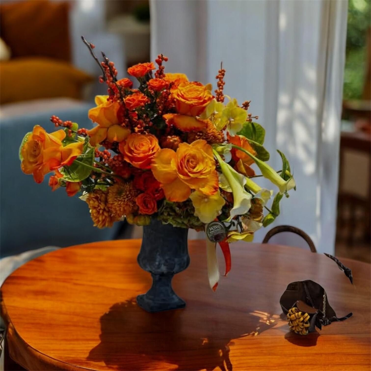 Turuncu Renkli Çiçek Aranjmanlar
