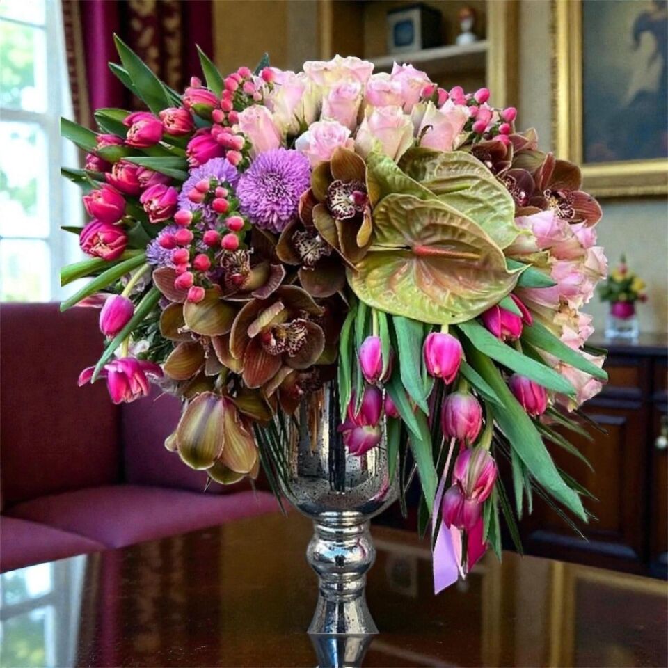 Özel Tasarım Çiçekler