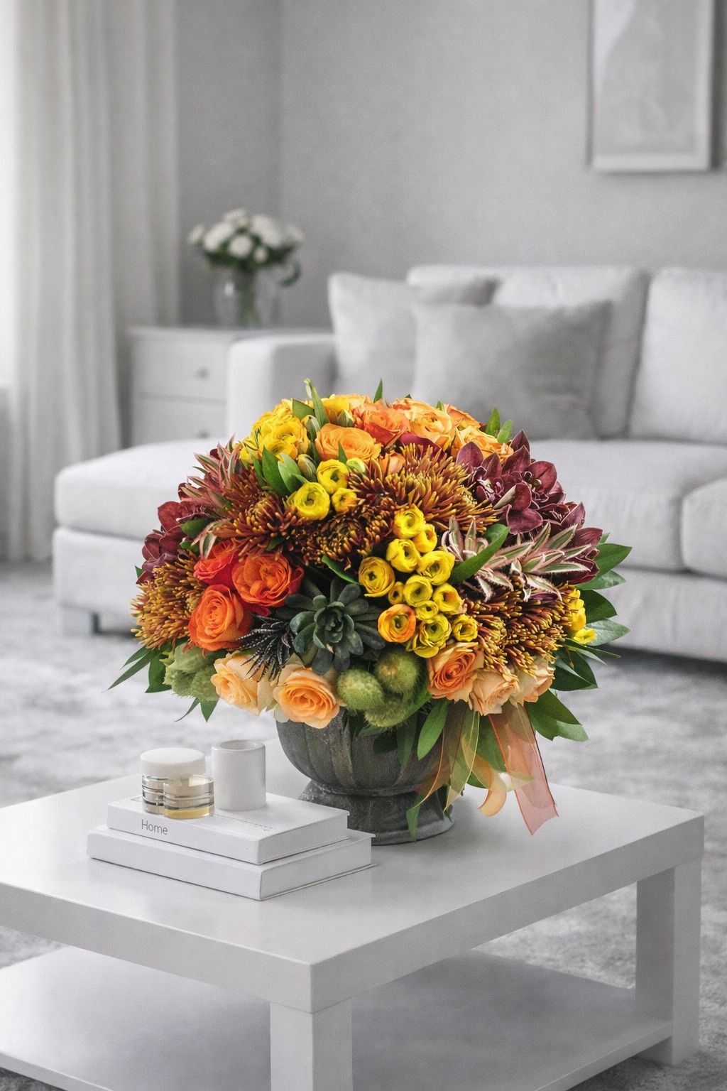 Turuncu renk Arajmanlar