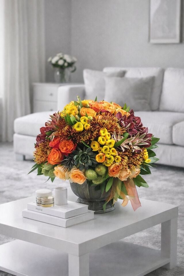 Turuncu renk Arajmanlar