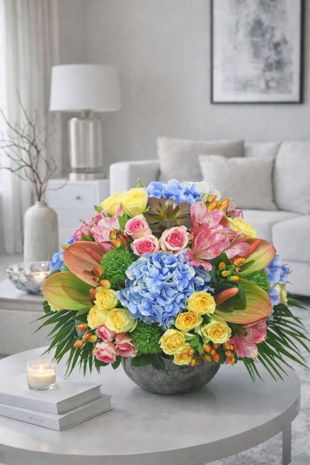 Turuncu mavi Arajman