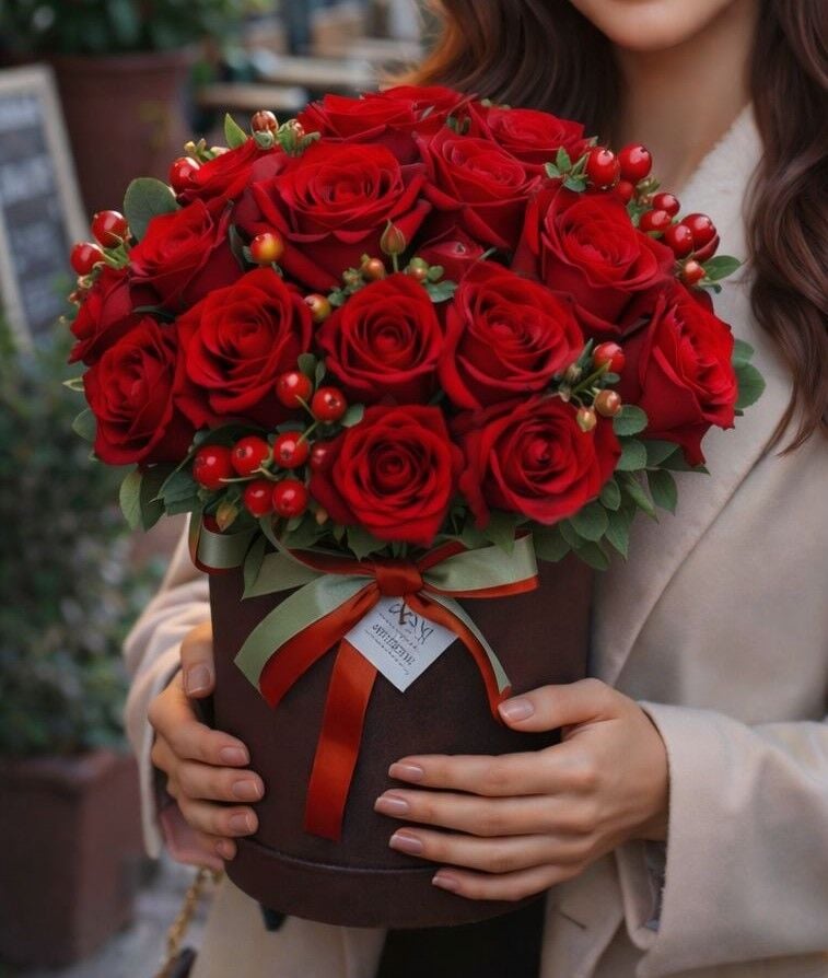 Kırmızı Gül Arajmanı