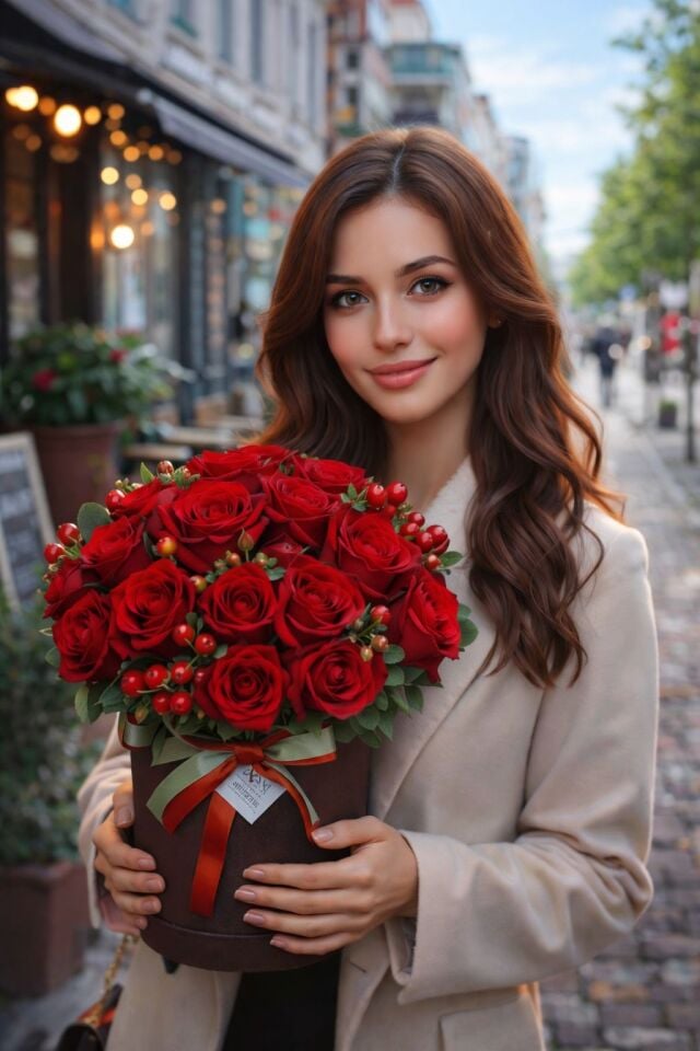 Kırmızı Gül Arajmanı