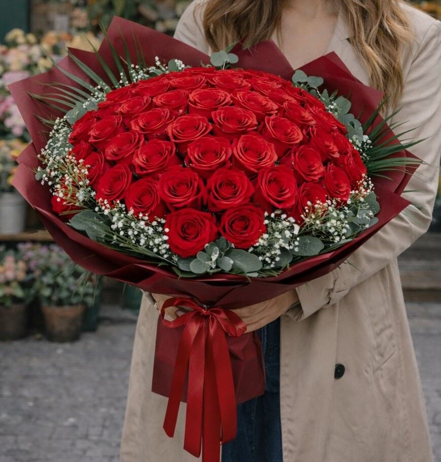 Kırmızı Gül Buketleri