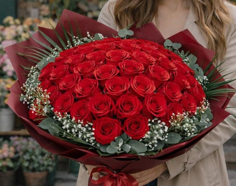 Kırmızı Gül Buketleri