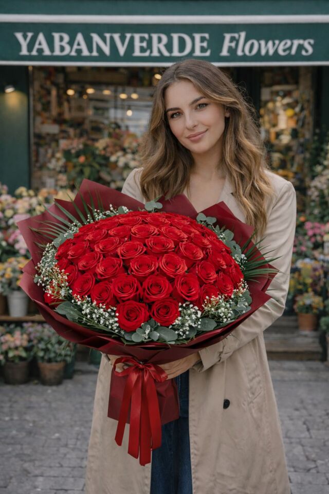 Kırmızı Gül Buketleri