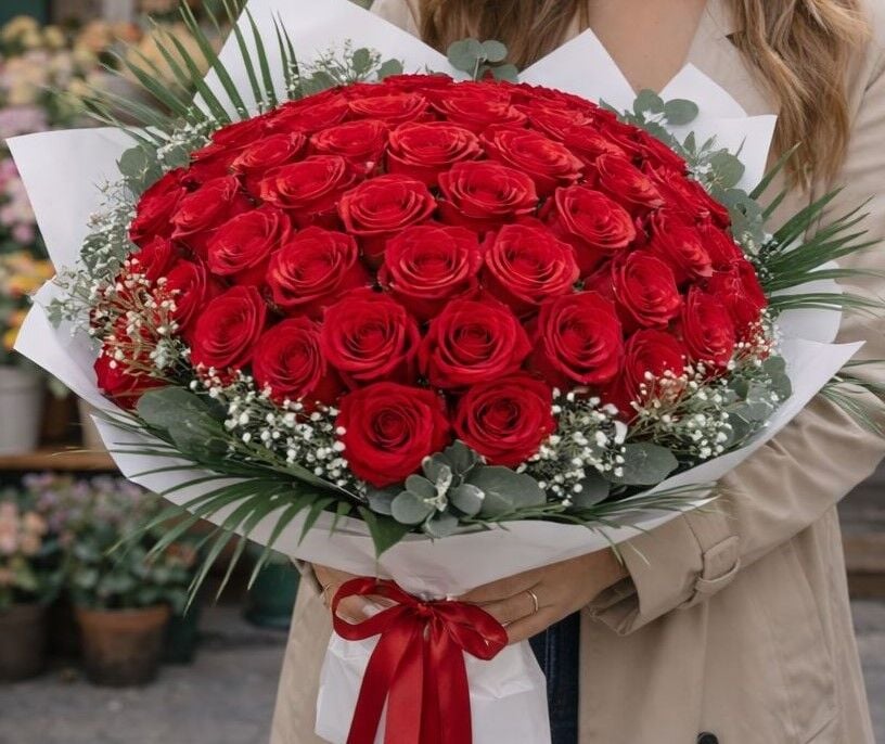Kırmızı Gül Buketleri