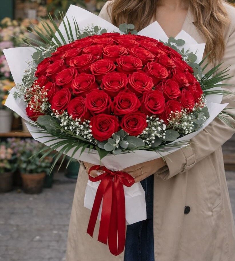 Kırmızı Gül Buketleri