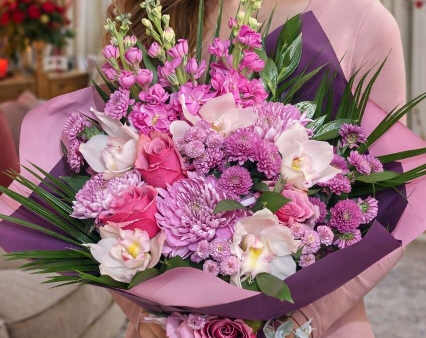 Mevsimsel Renkli Buketler