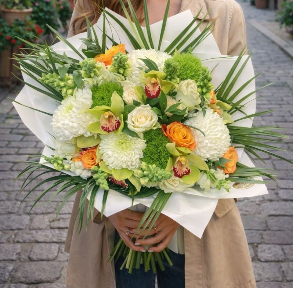 Renkli Şık Buketler