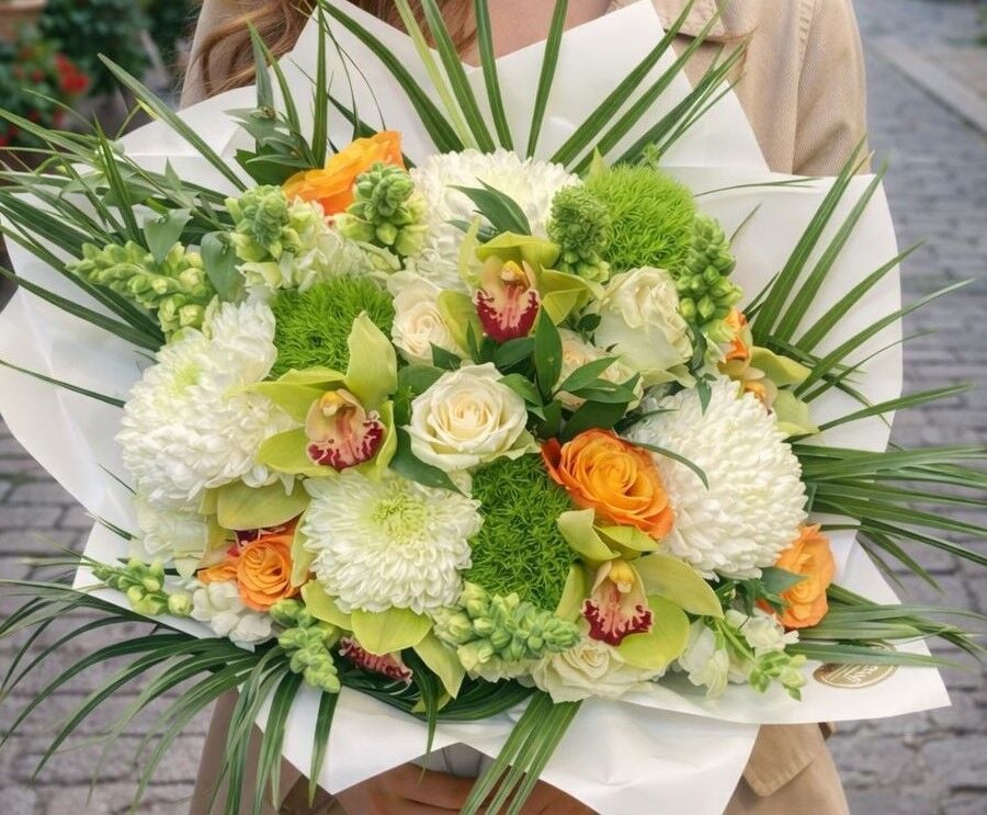 Renkli Şık Buketler