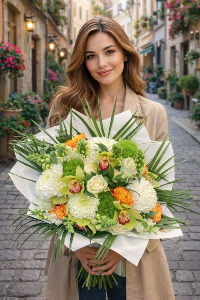 Renkli Şık Buketler