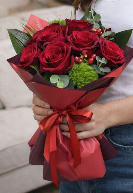 Kırmızı Gül Buketleri