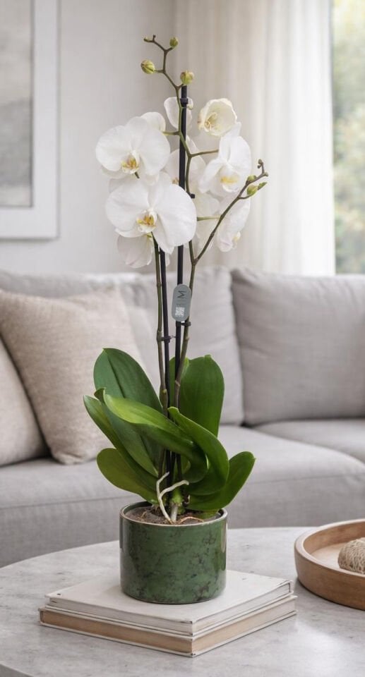 Beyaz Orkide