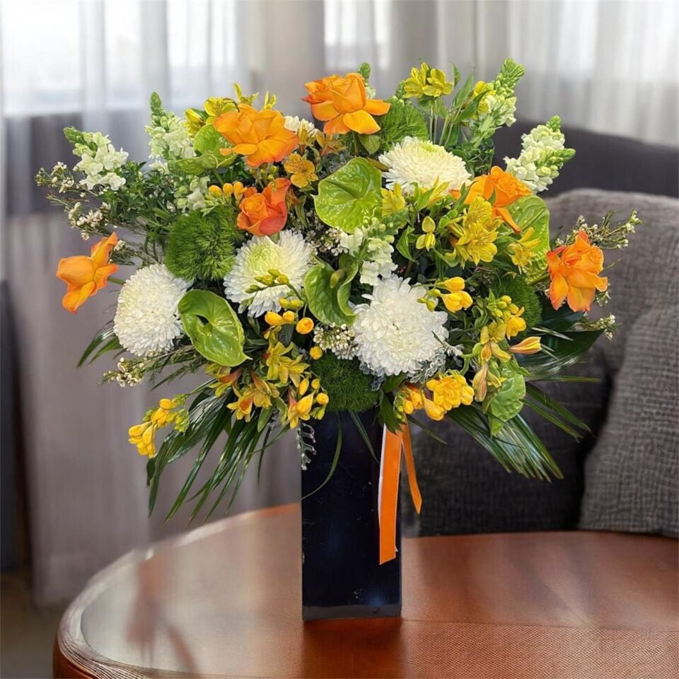 Sarı Turuncu Aranjman