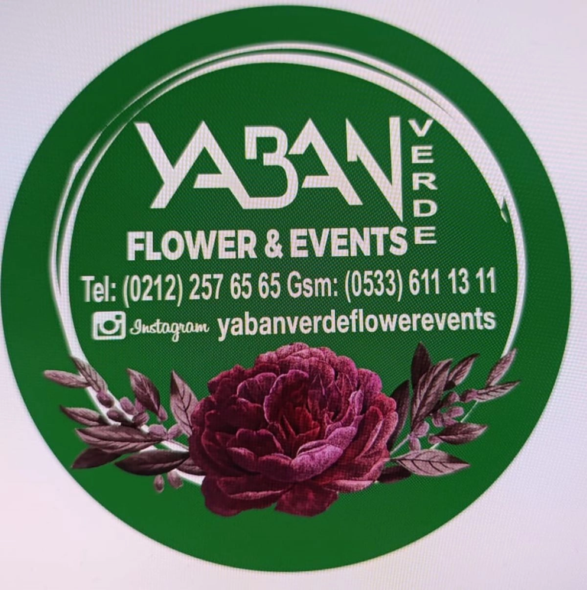 YABANVERDE FLOWERS