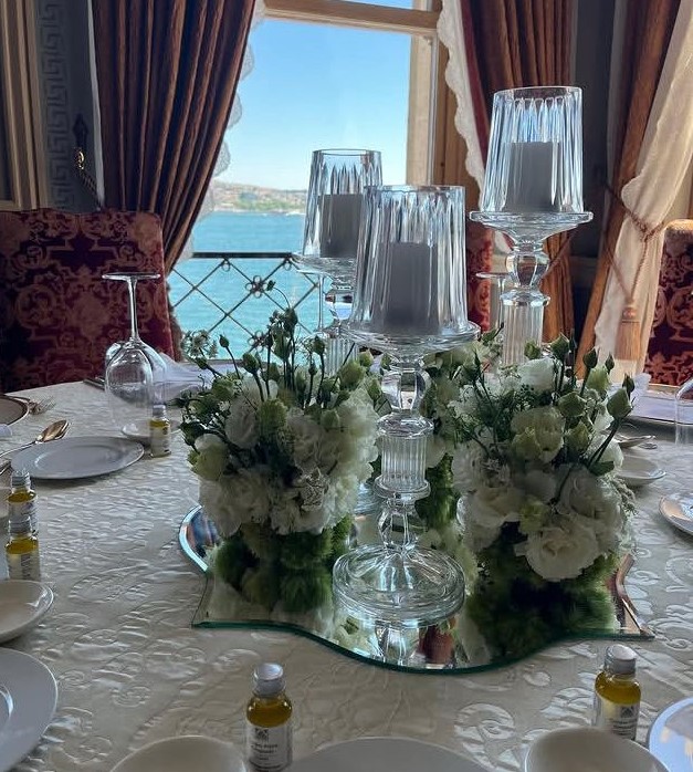 Masa Çiçekleri — portföy görseli