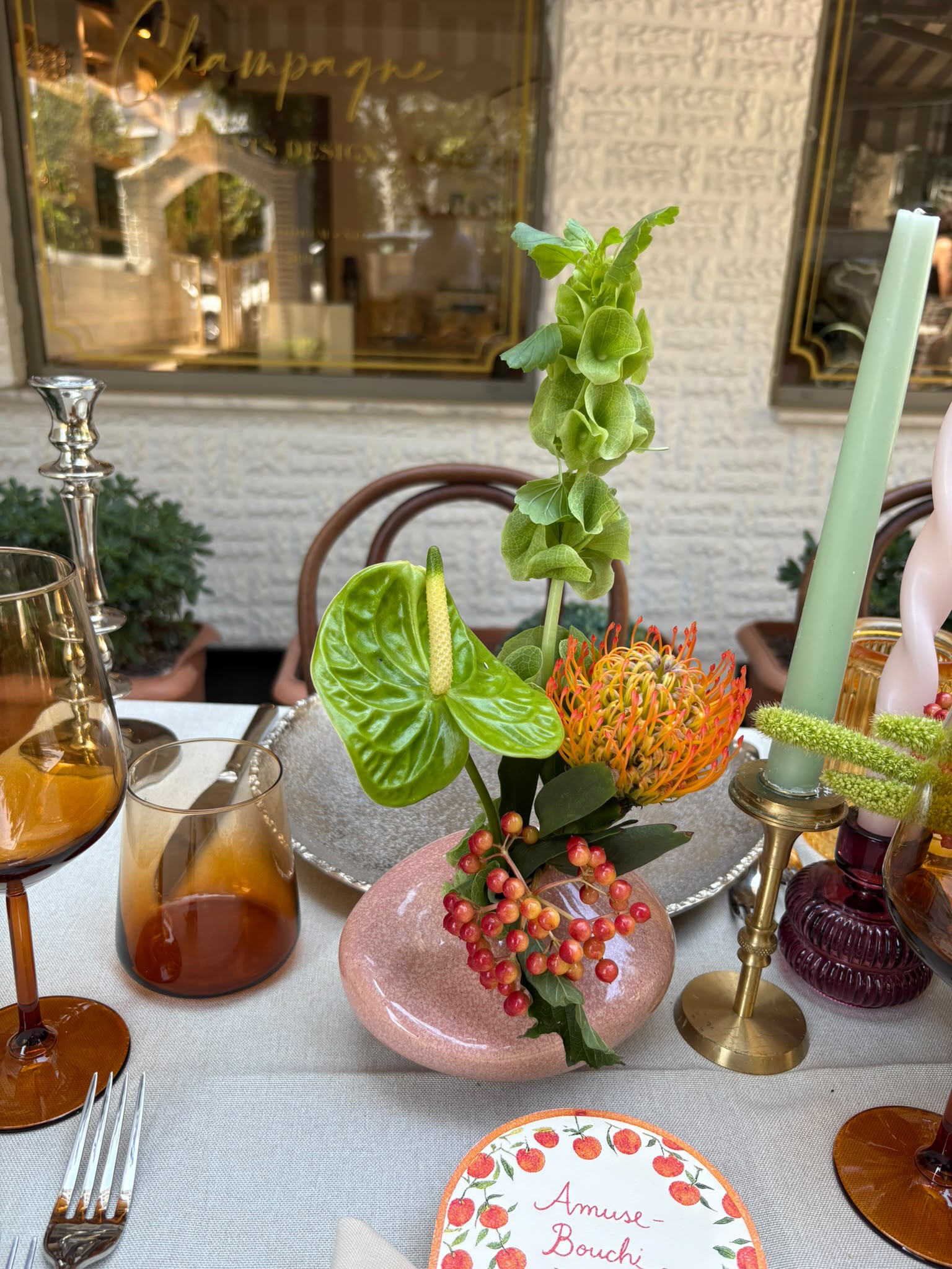 Masa Çiçekleri — portföy görseli