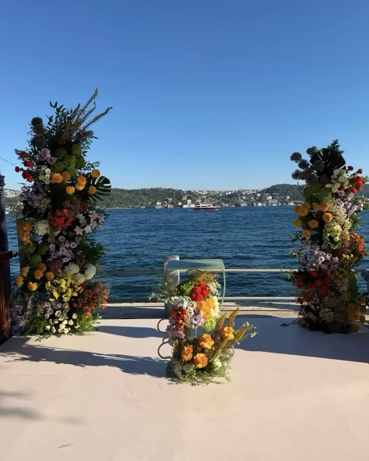Nikah Kürsüsü Ve Tak — portföy görseli
