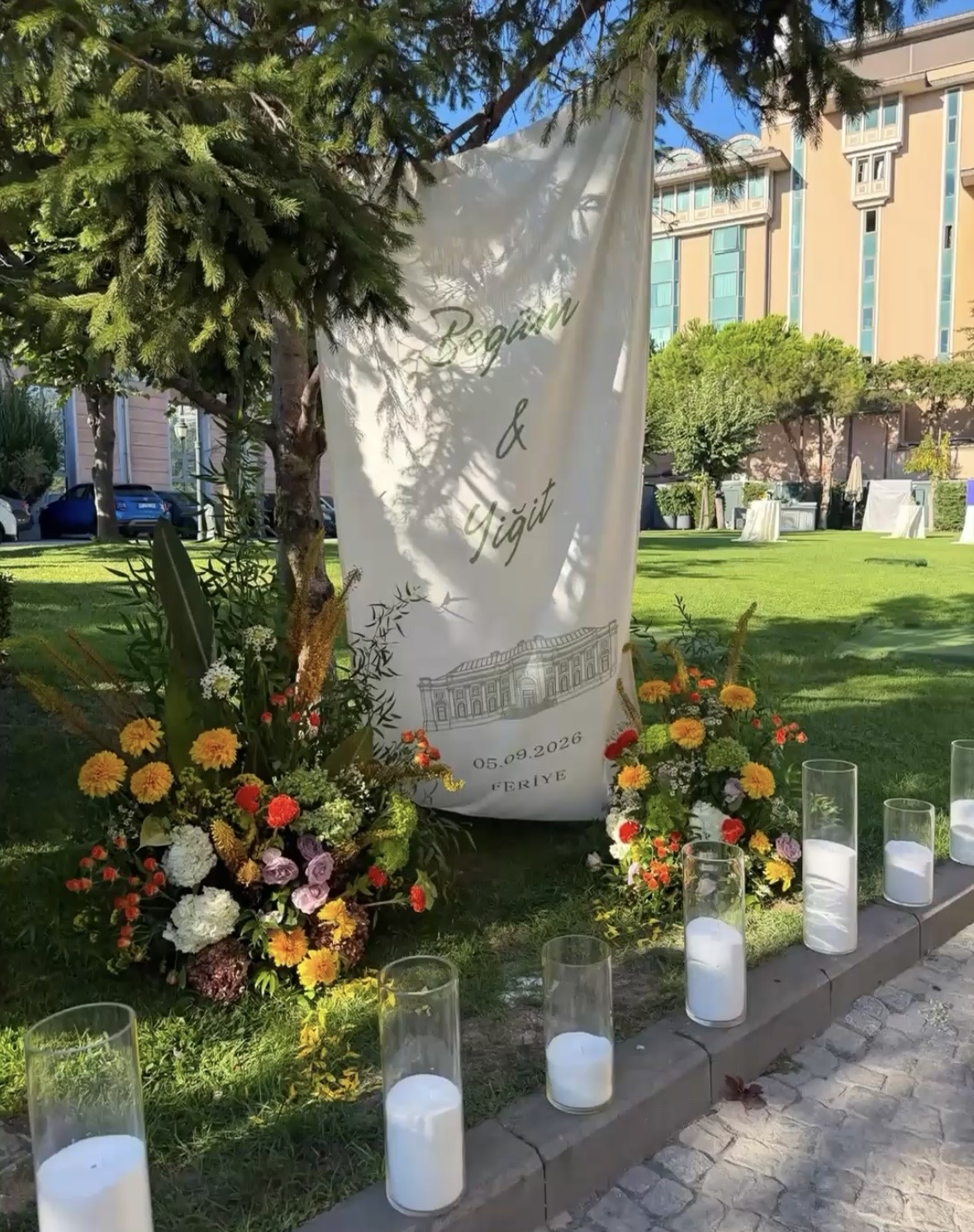 Nikah Kürsüsü Ve Tak — portföy görseli