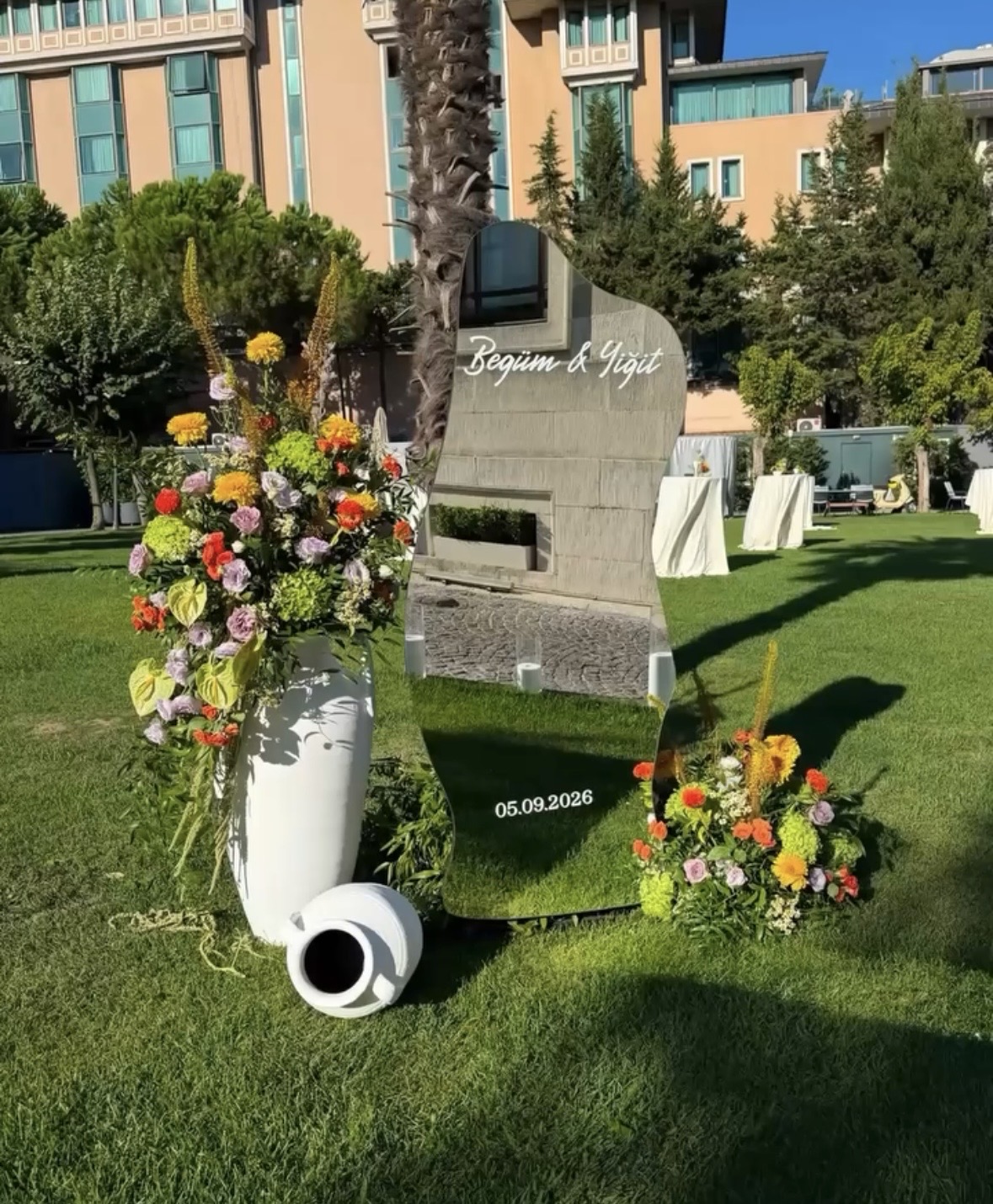 Nikah Kürsüsü Ve Tak — portföy görseli