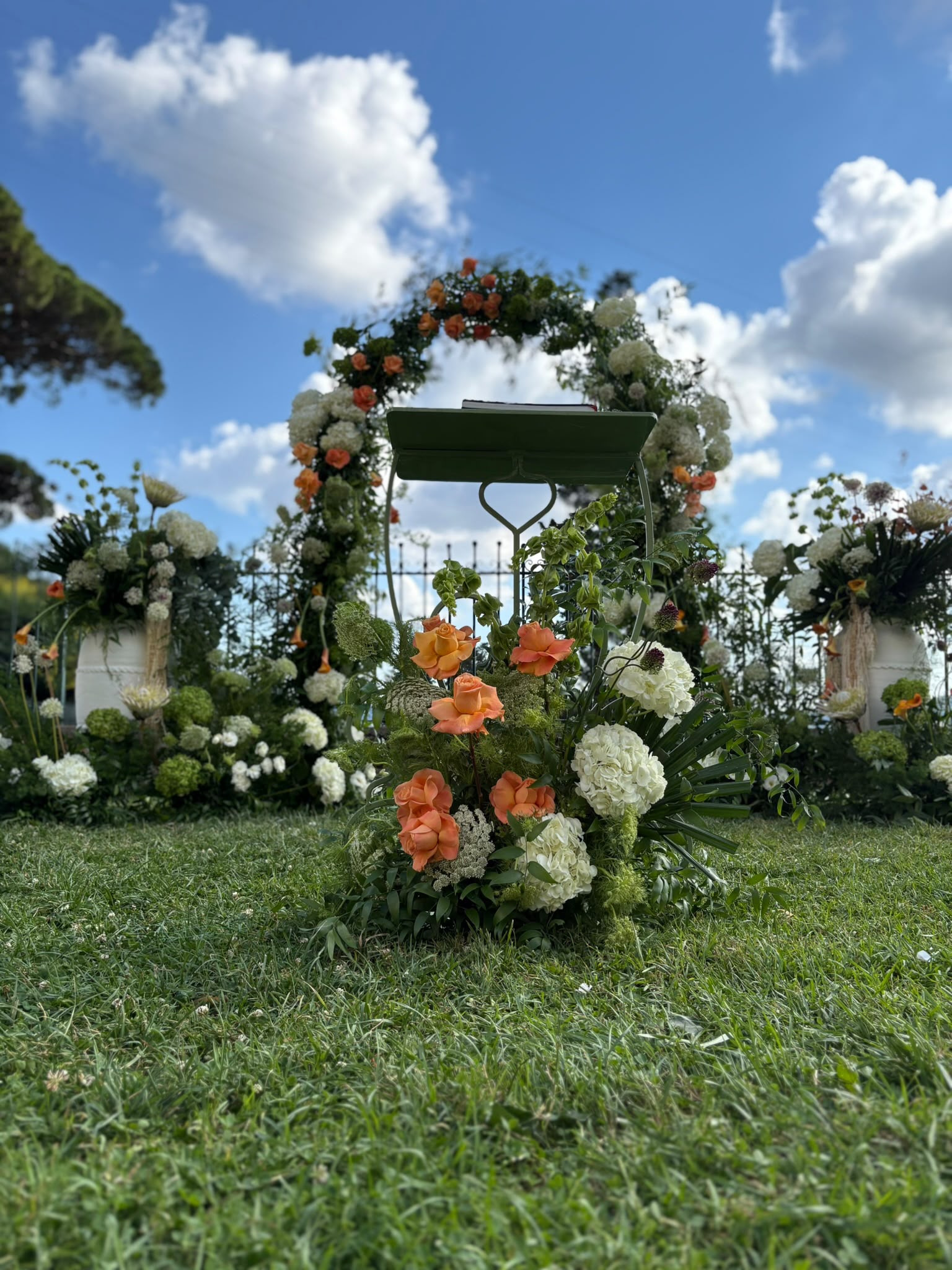 Nikah Kürsüsü Ve Tak — portföy görseli