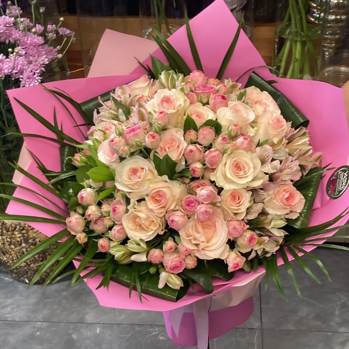 Pembe Gül Buketi