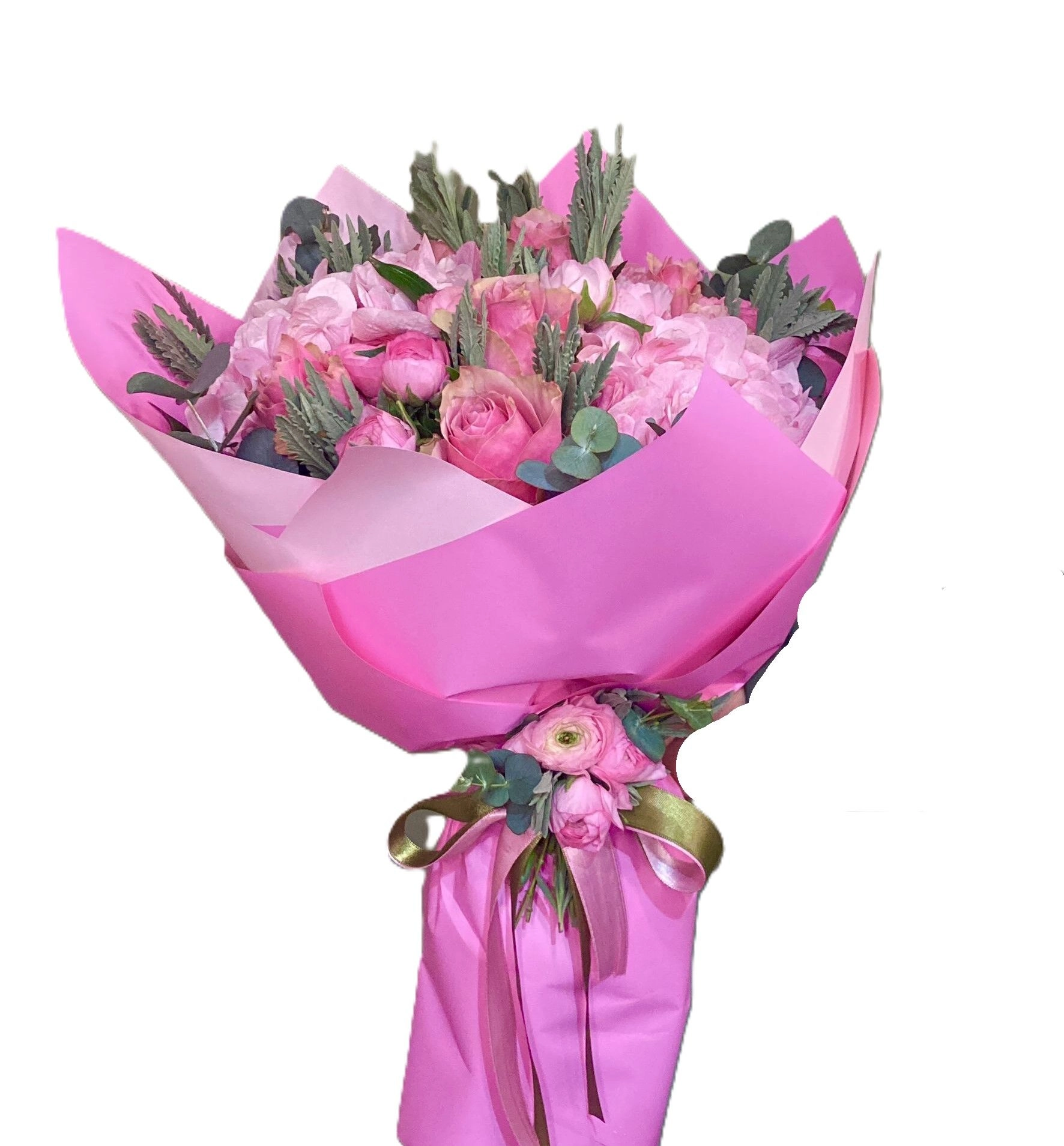 Pembe Renk Buketler