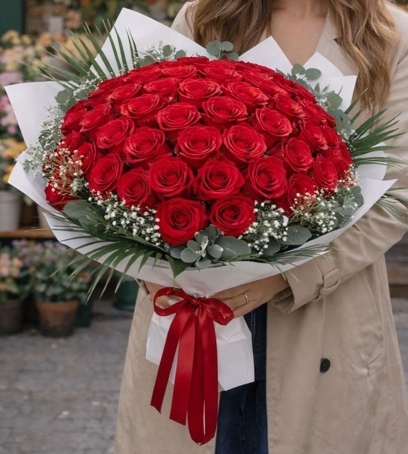 Kırmızı Gül Buketleri