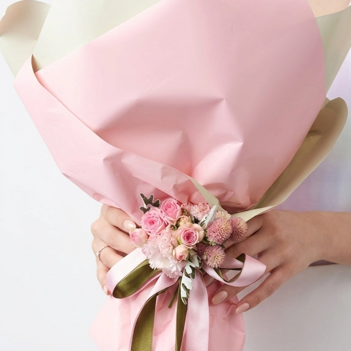 Pembe Buket-055