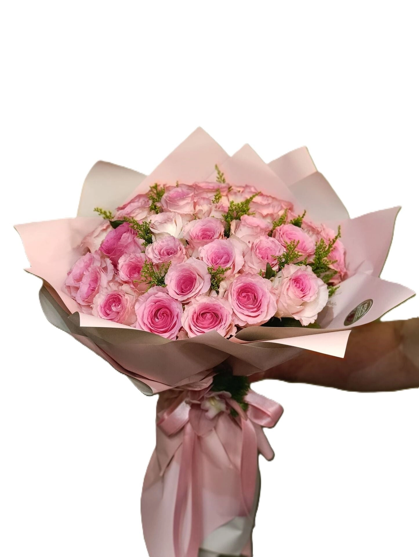 Pembe Gül Buketi