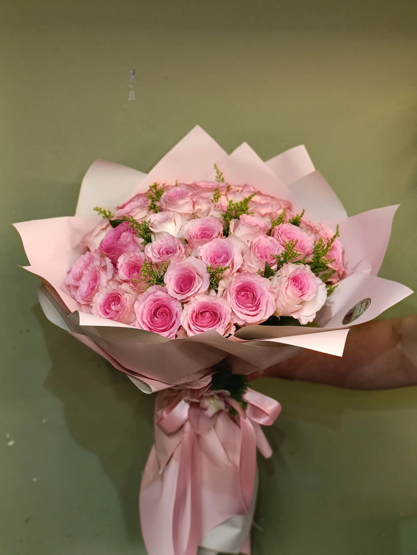 Pembe Gül Buketi