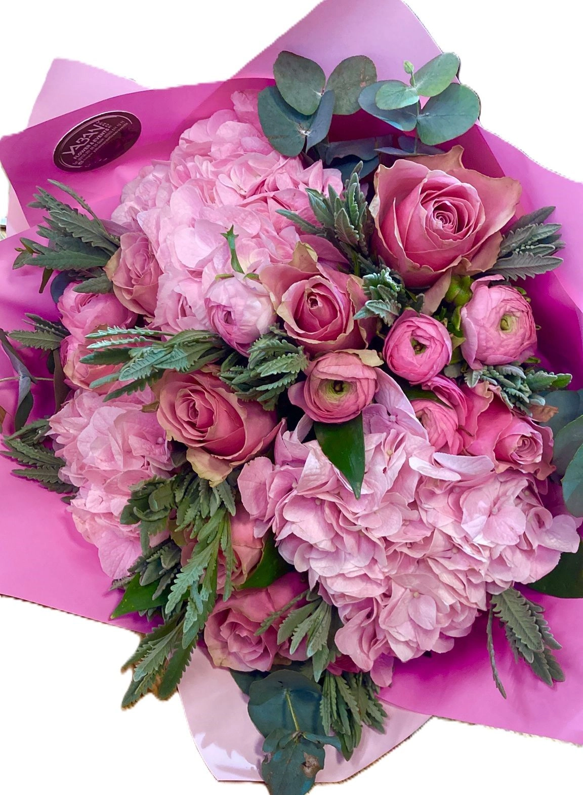 Pembe Renk Buketler